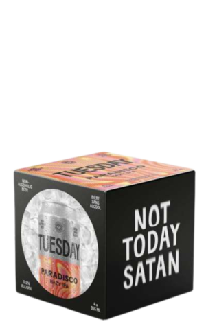 Tuesday Brewing Paradisco IPA 4x355ml