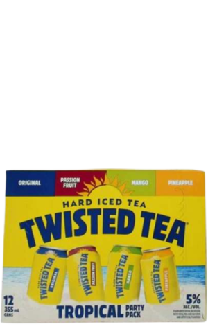Twisted Tea Tropical Pack 12x355ml