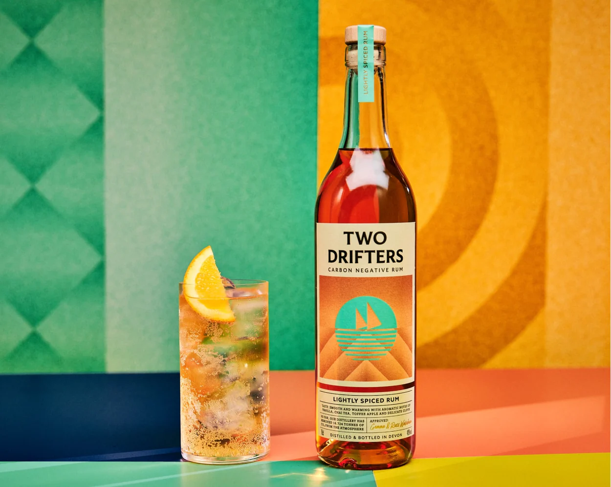 Two Drifters Lightly Spiced Rum - Image 2