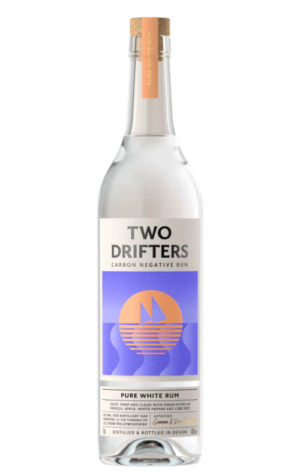 Two Drifters Pure White Rum 700ml