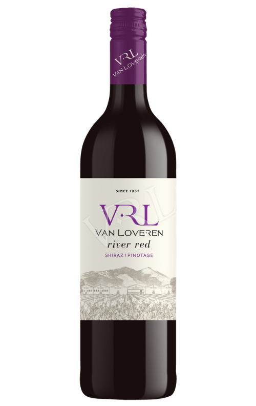 Van Loveren Shiraz Pinotage 750ml