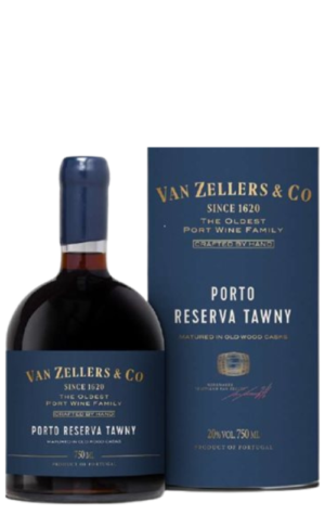 Van Zellers & Co Reserve Tawny Porto 750ml