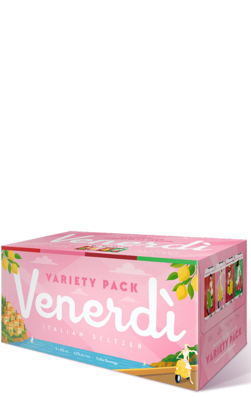 Venerdi Variety Pack 8x355ml