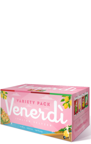Venerdi Variety Pack 8x355ml