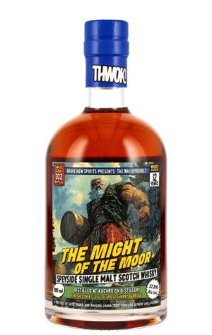 Whiskey Heros "Might of the Moor" Single Malt 700ml