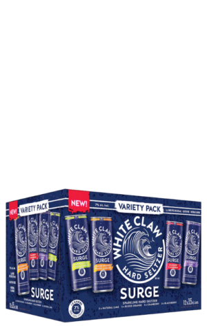 White Claw Surge Variety Pack 12x355ml
