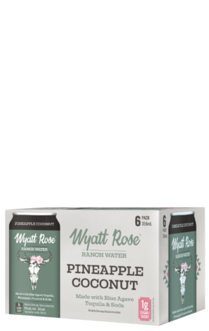 Wyatt Rose Pineapple Coconut 6x355ml