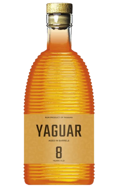 Yaguar 8yo Rum 750ml