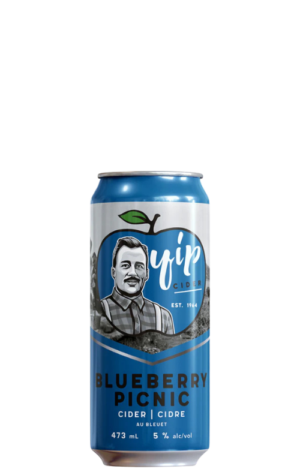 Yip Cider Blueberry 473ml