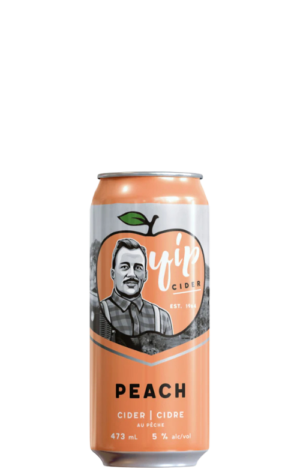 Yip Cider Peach 473ml